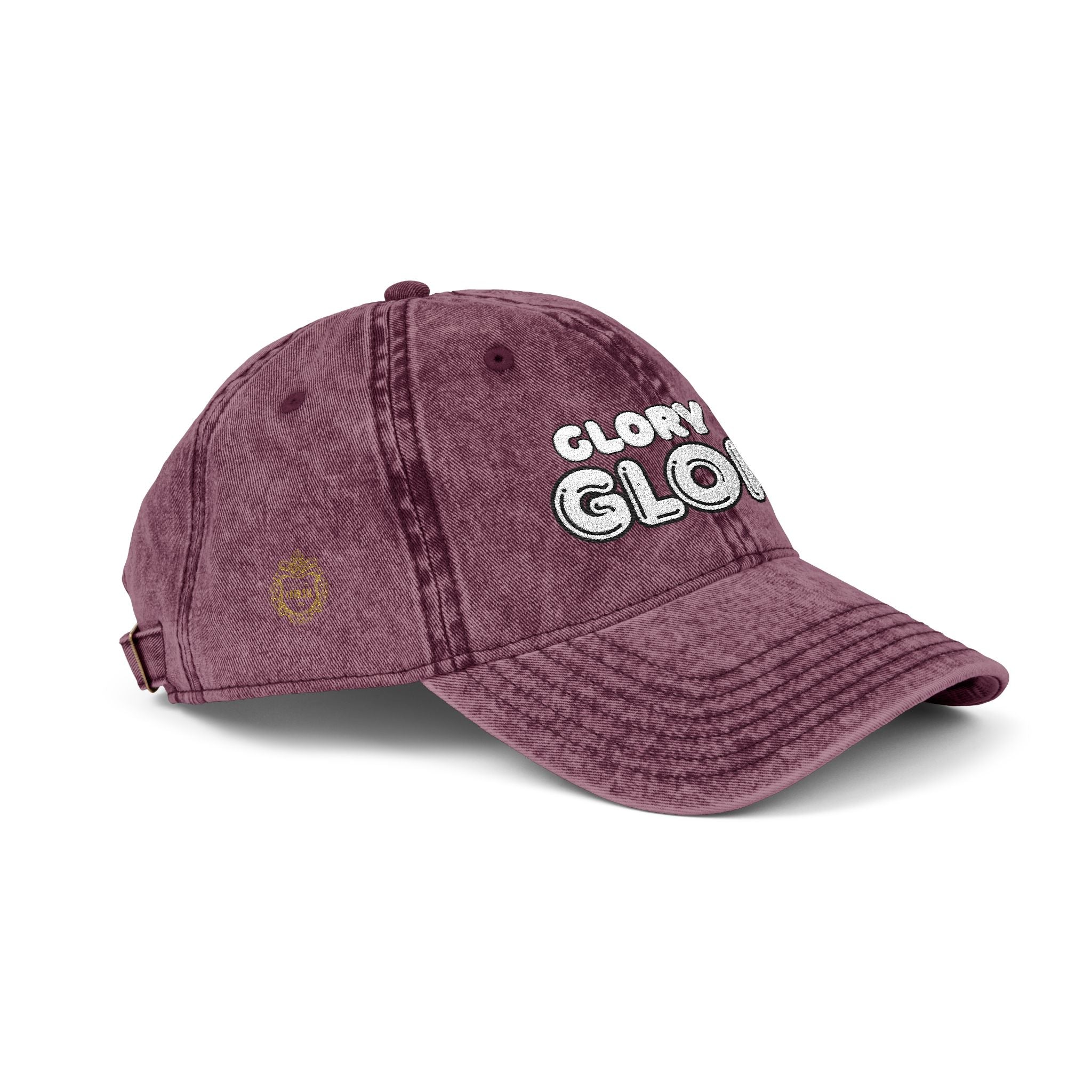“Glory to Glory” Vintage Cap (Embroidery)