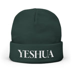 “YESHUA” Knit Beanie (Embroidery)