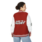 Glory to Glory Varsity Letterman Jacket