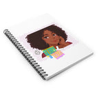 “Glory to Glory” Version 01 Spiral Notebook - Ruled Line