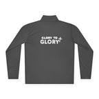 “Glory to Glory” Unisex Quarter-Zip Pullover