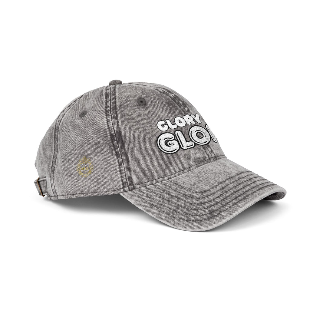 “Glory to Glory” Vintage Cap (Embroidery)