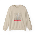 “Jesus Christ Over Everything” Crewneck Sweatshirt