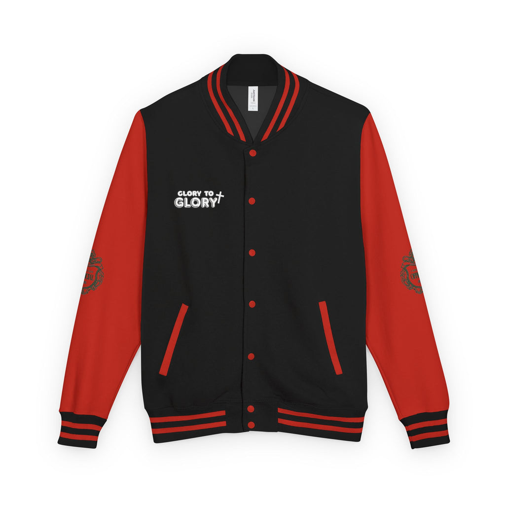Glory to Glory Varsity Letterman Jacket