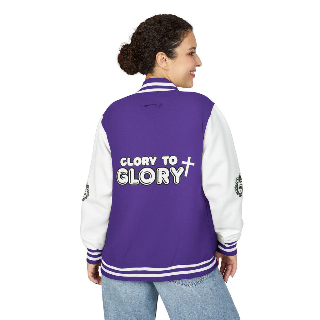 Glory to Glory Varsity Letterman Jacket