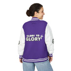 Glory to Glory Varsity Letterman Jacket