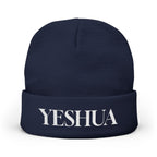 “YESHUA” Knit Beanie (Embroidery)