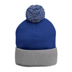Yeshua Hamashiach Pom-Pom Knit Cap (Embroidery)