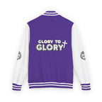 Glory to Glory Varsity Letterman Jacket