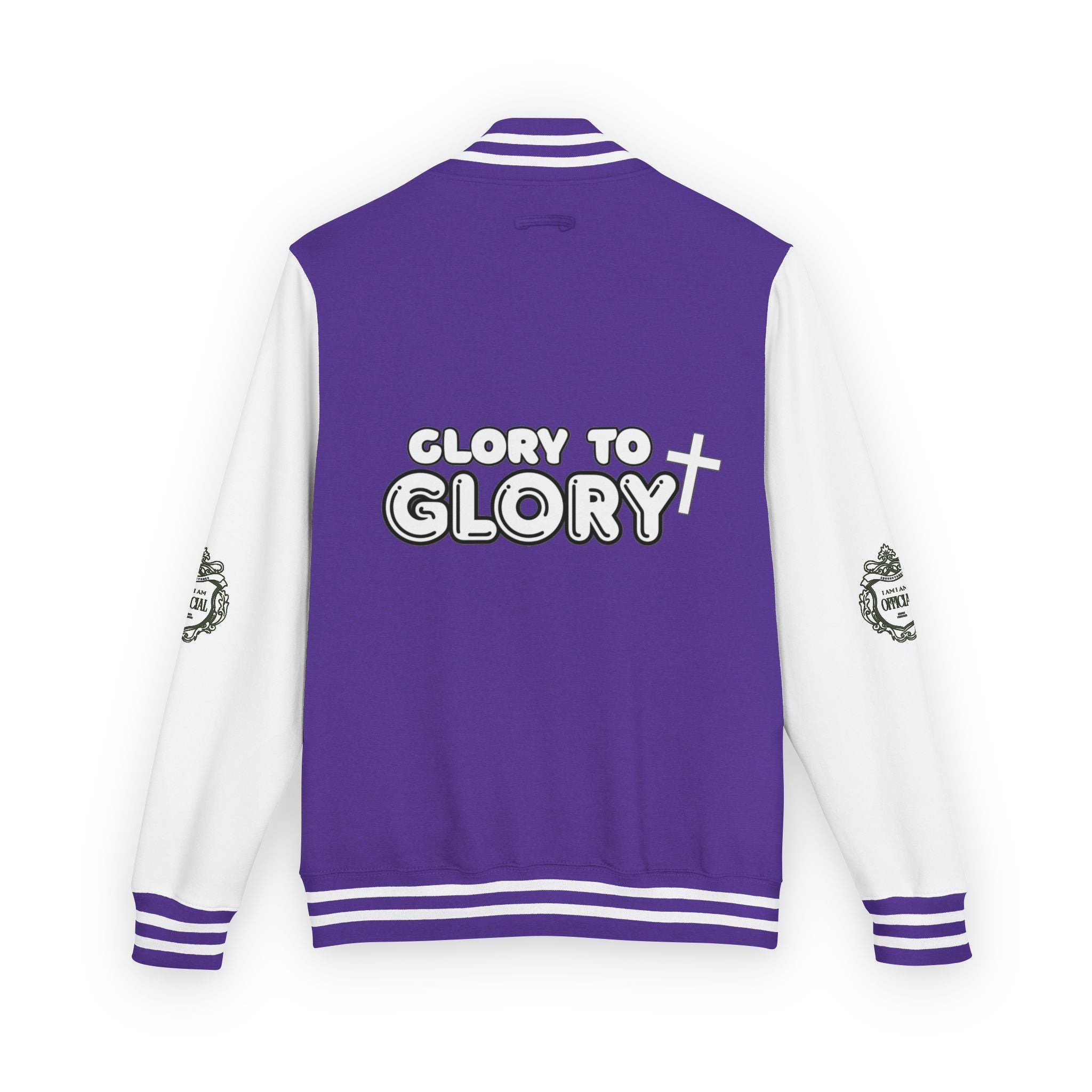 Glory to Glory Varsity Letterman Jacket
