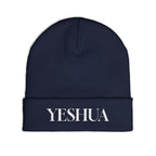 “YESHUA” Knit Beanie (Embroidery)