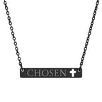 “CHOSEN” Engraved Pendant