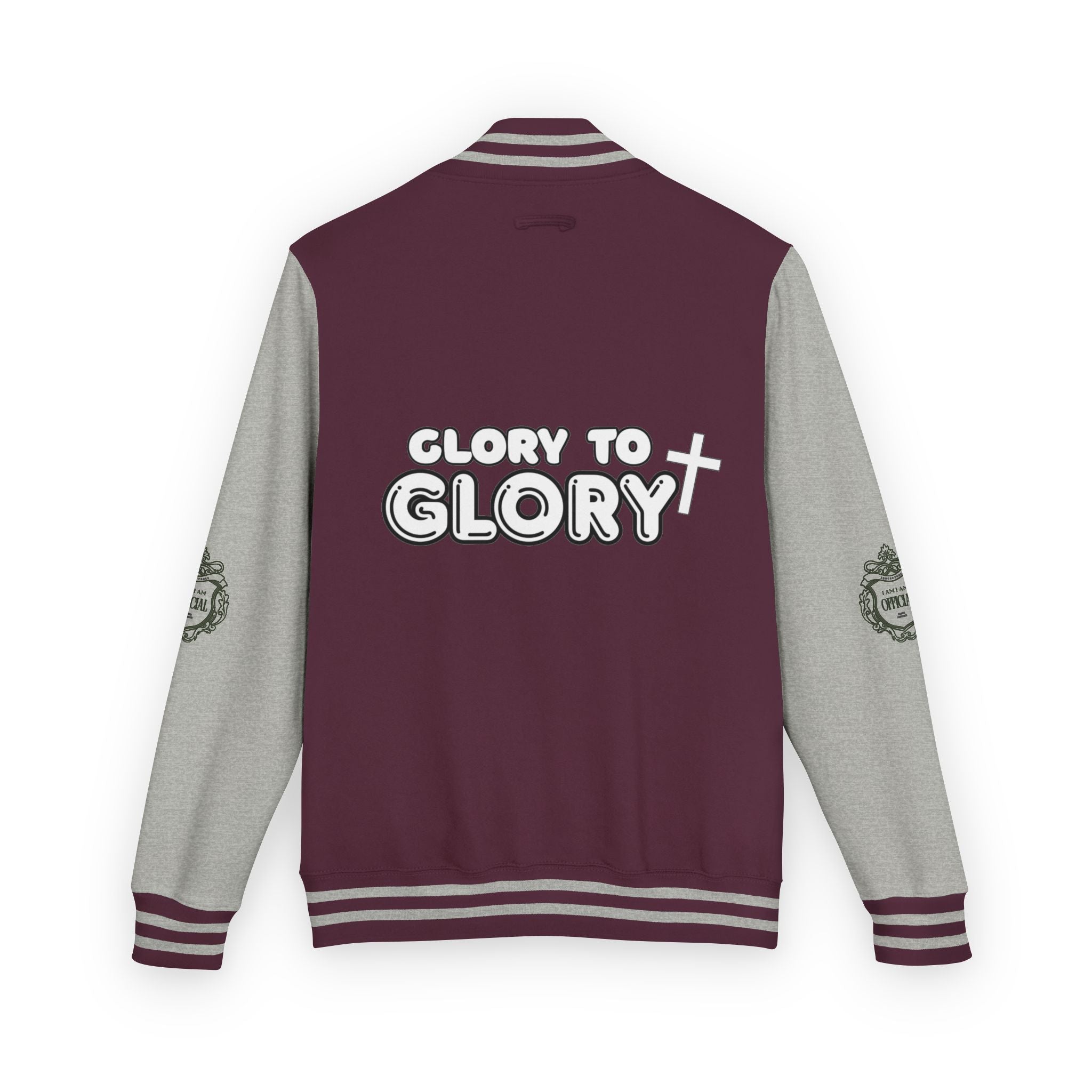 Glory to Glory Varsity Letterman Jacket