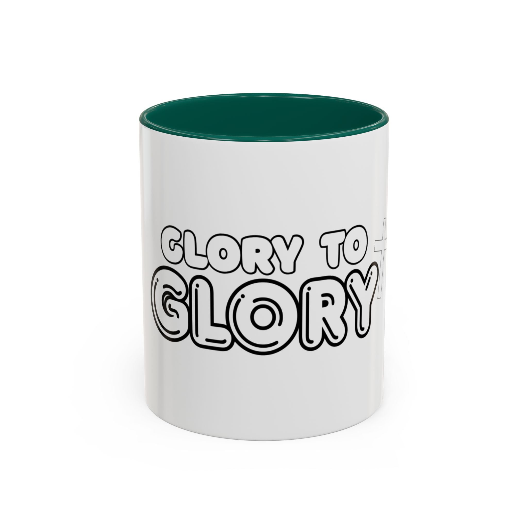 “Glory to Glory” Ceramic Coffee Mug