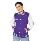 Glory to Glory Varsity Letterman Jacket