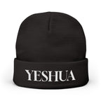 “YESHUA” Knit Beanie (Embroidery)