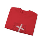 “Jesus Christ Over Everything” Crewneck Sweatshirt
