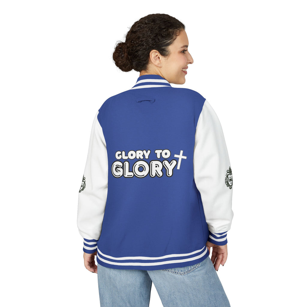 Glory to Glory Varsity Letterman Jacket