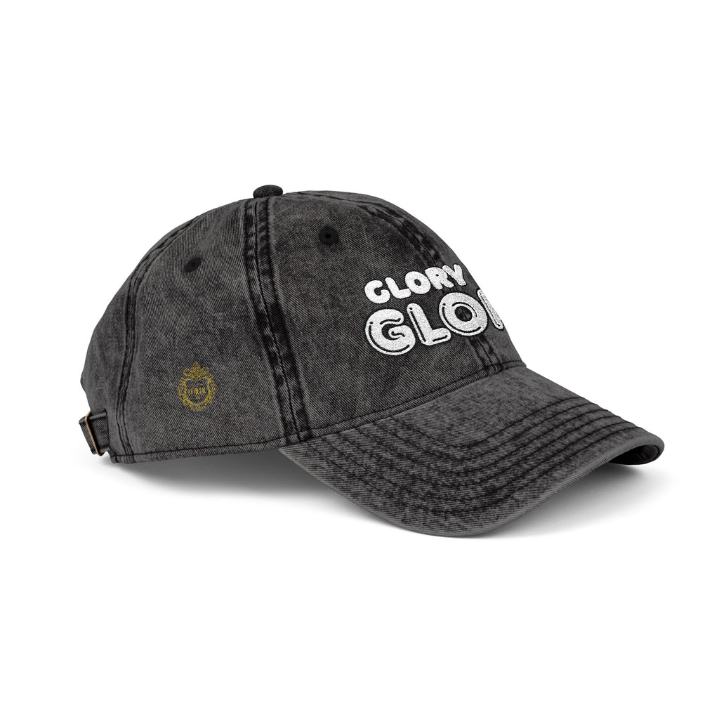“Glory to Glory” Vintage Cap (Embroidery)