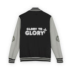 Glory to Glory Varsity Letterman Jacket