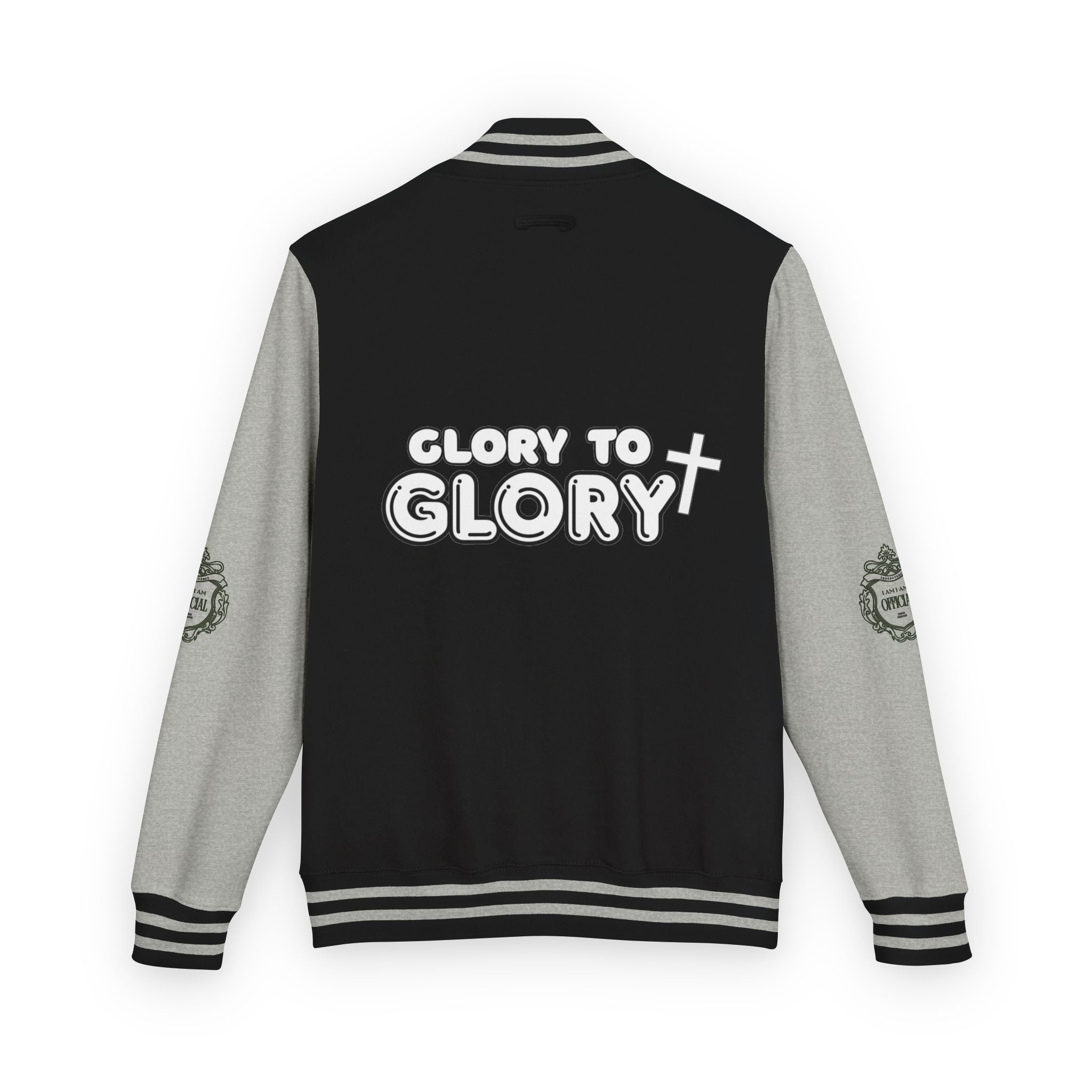 Glory to Glory Varsity Letterman Jacket