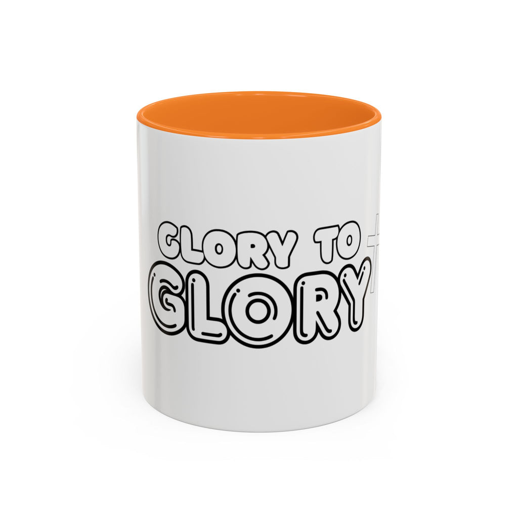 “Glory to Glory” Ceramic Coffee Mug