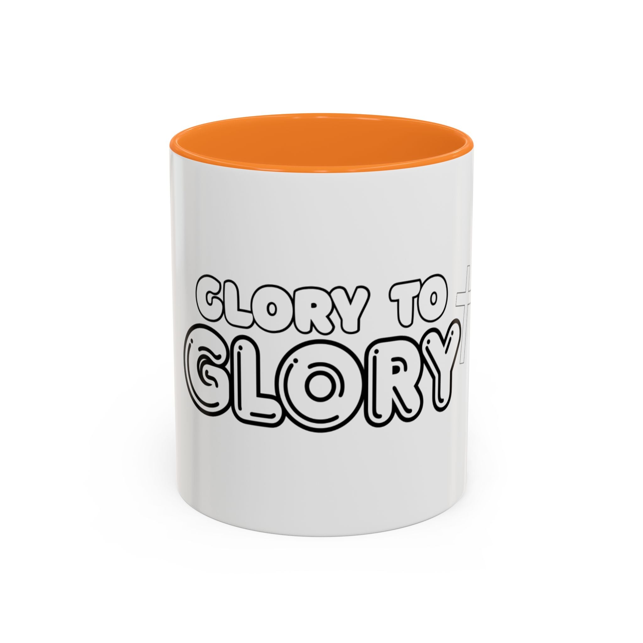 “Glory to Glory” Ceramic Coffee Mug
