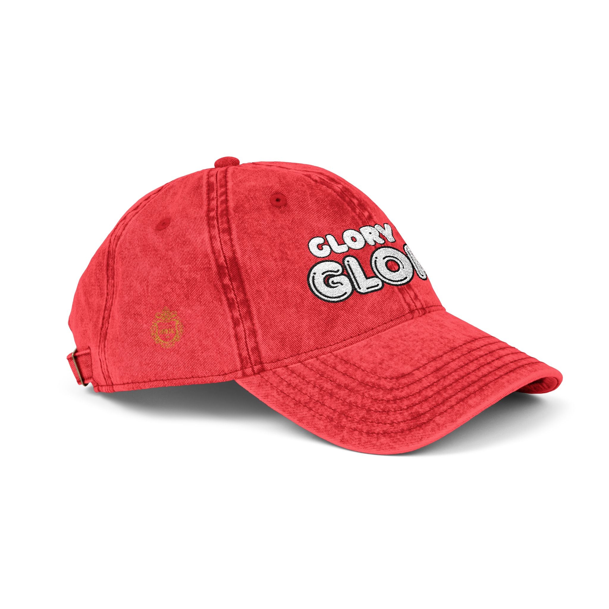 “Glory to Glory” Vintage Cap (Embroidery)