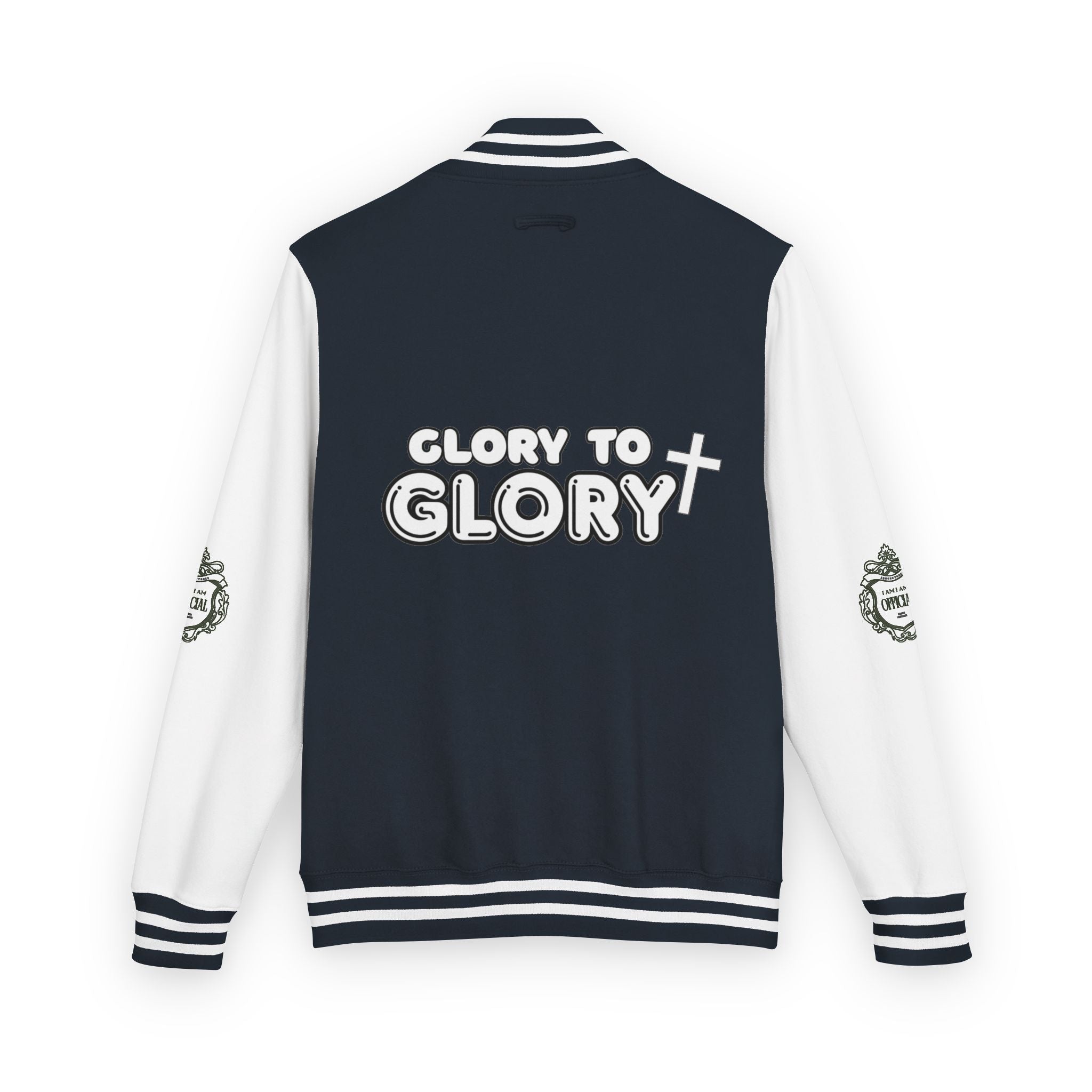 Glory to Glory Varsity Letterman Jacket