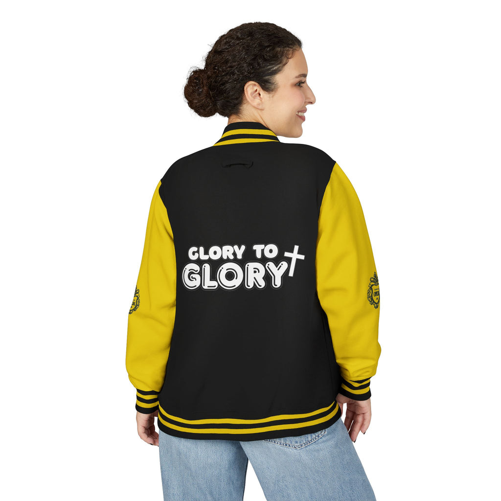 Glory to Glory Varsity Letterman Jacket