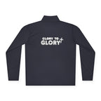 “Glory to Glory” Unisex Quarter-Zip Pullover