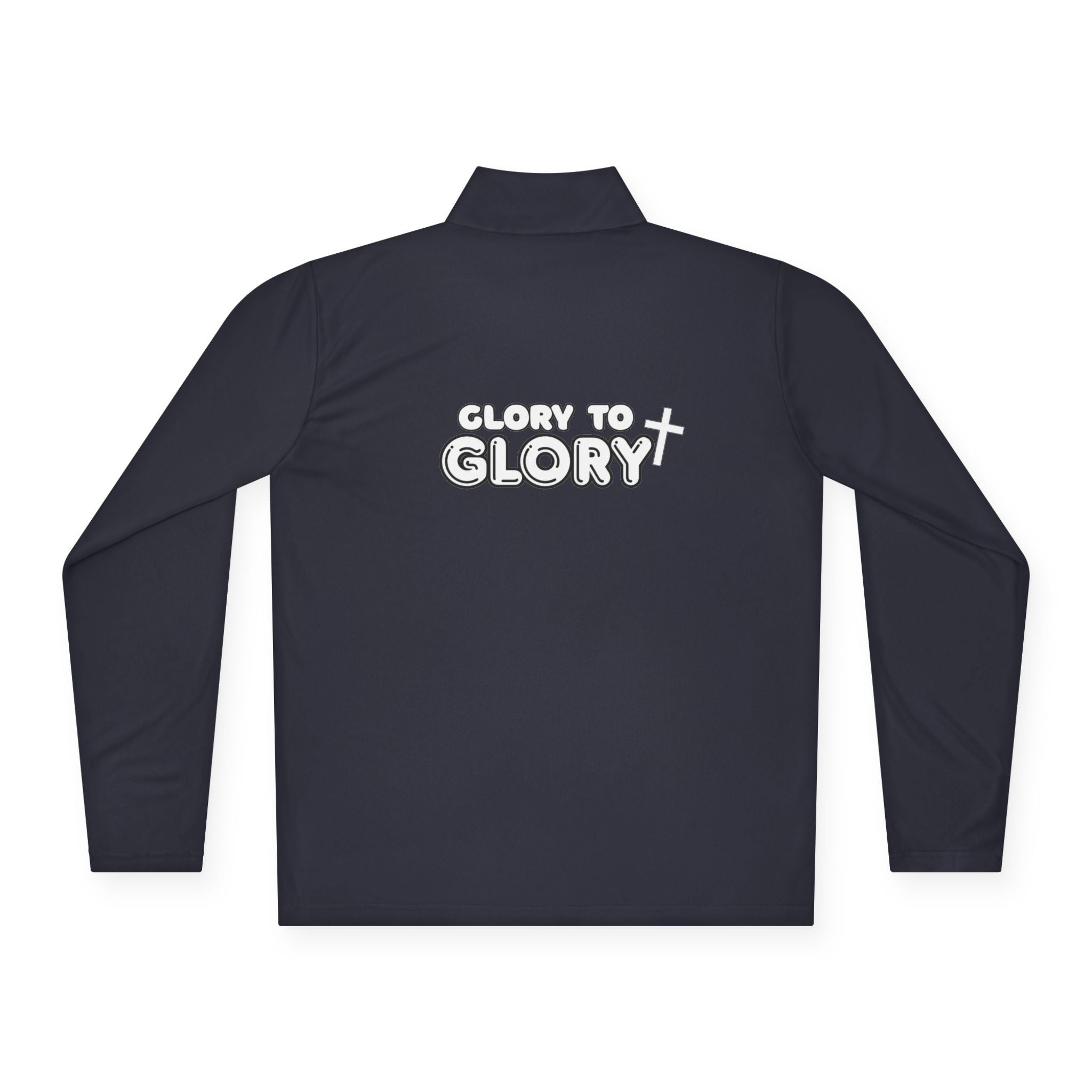 “Glory to Glory” Unisex Quarter-Zip Pullover