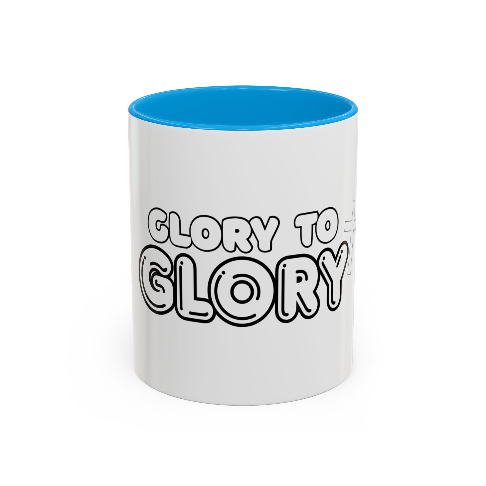 “Glory to Glory” Ceramic Coffee Mug