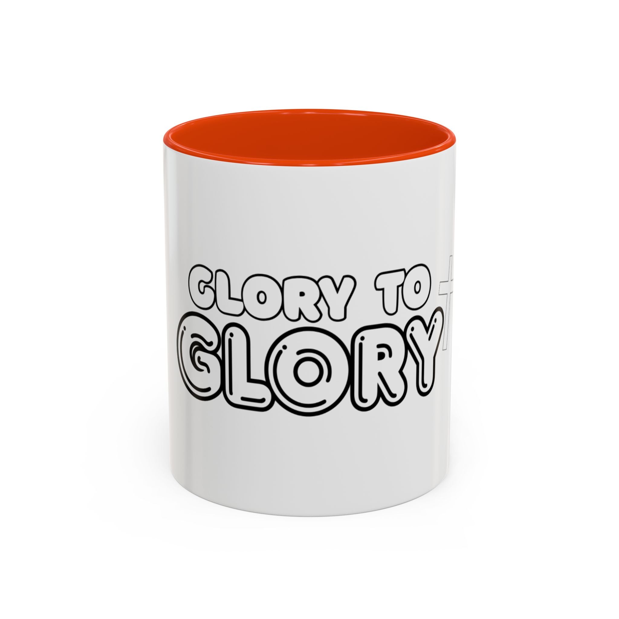 “Glory to Glory” Ceramic Coffee Mug