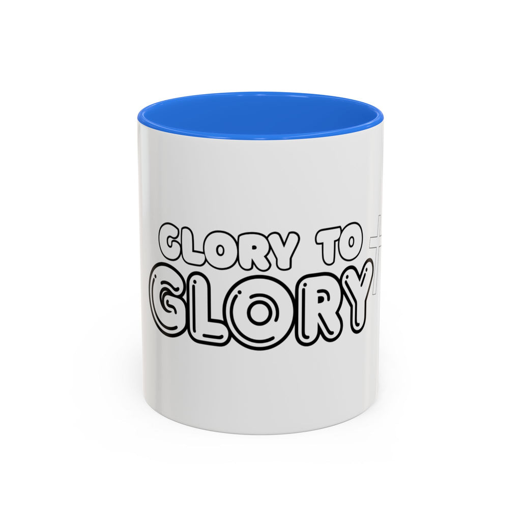 “Glory to Glory” Ceramic Coffee Mug