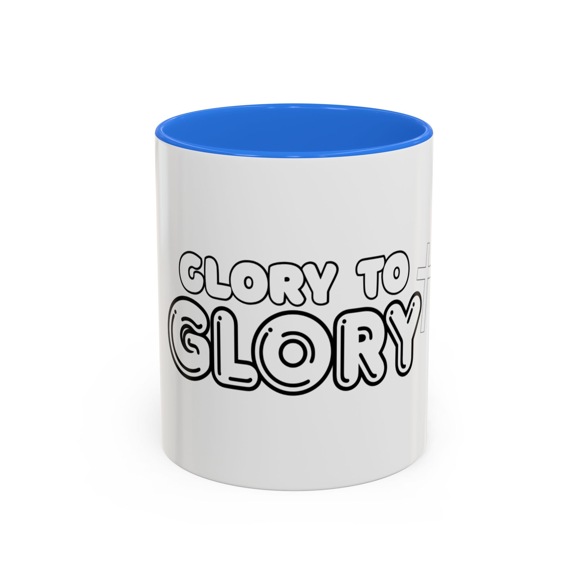 “Glory to Glory” Ceramic Coffee Mug