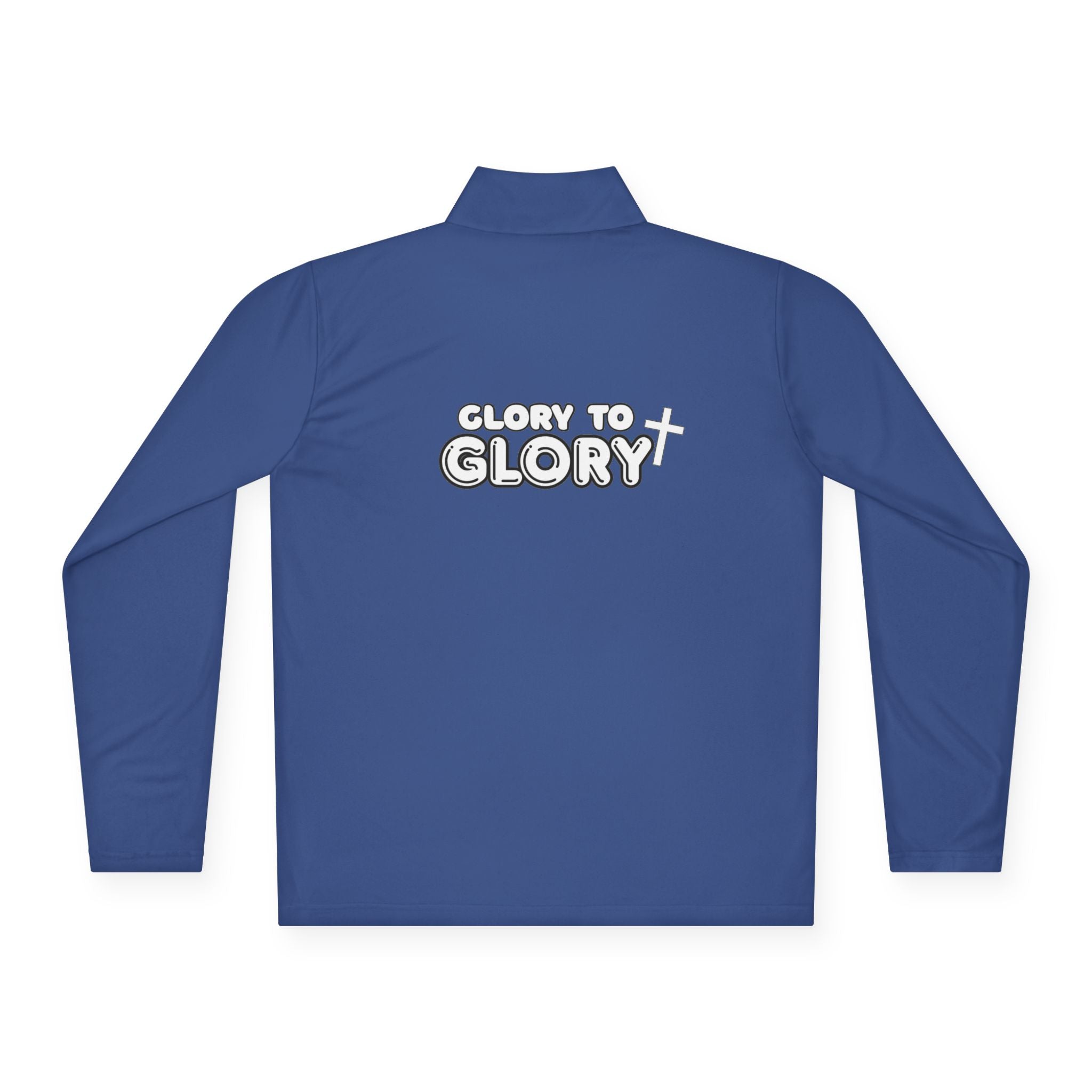 “Glory to Glory” Unisex Quarter-Zip Pullover