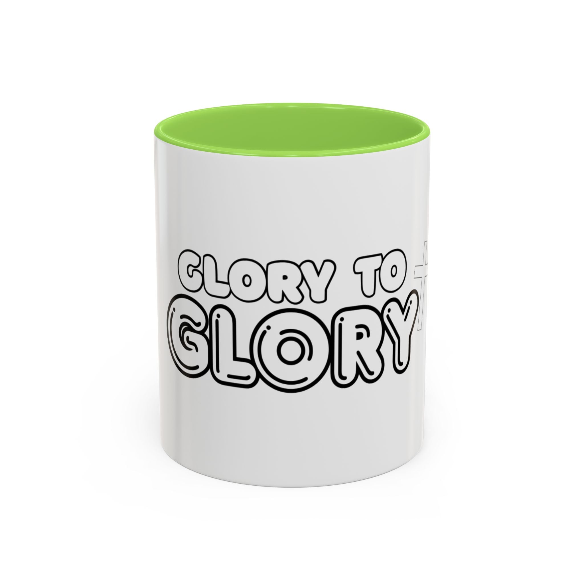 “Glory to Glory” Ceramic Coffee Mug