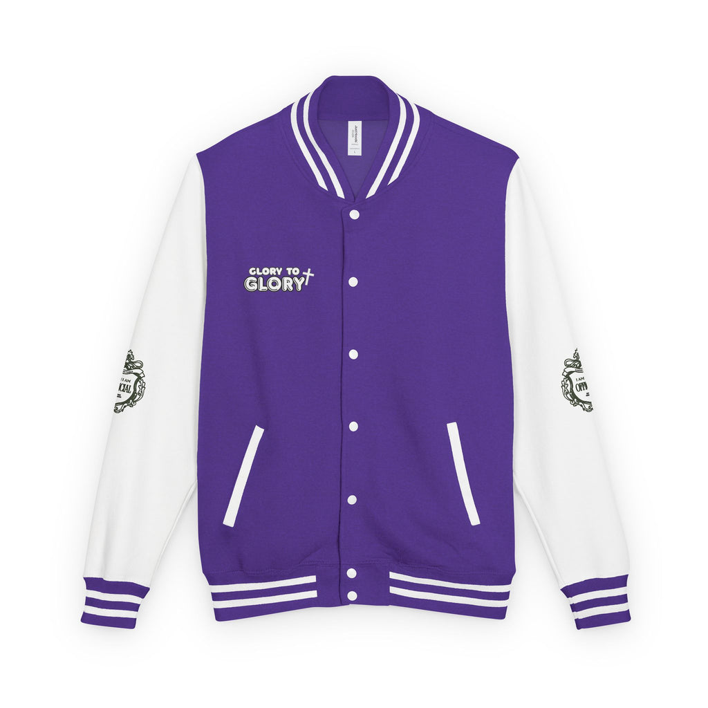 Glory to Glory Varsity Letterman Jacket