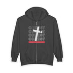“Jesus Christ Over Everything” Zip-Up Hoodie
