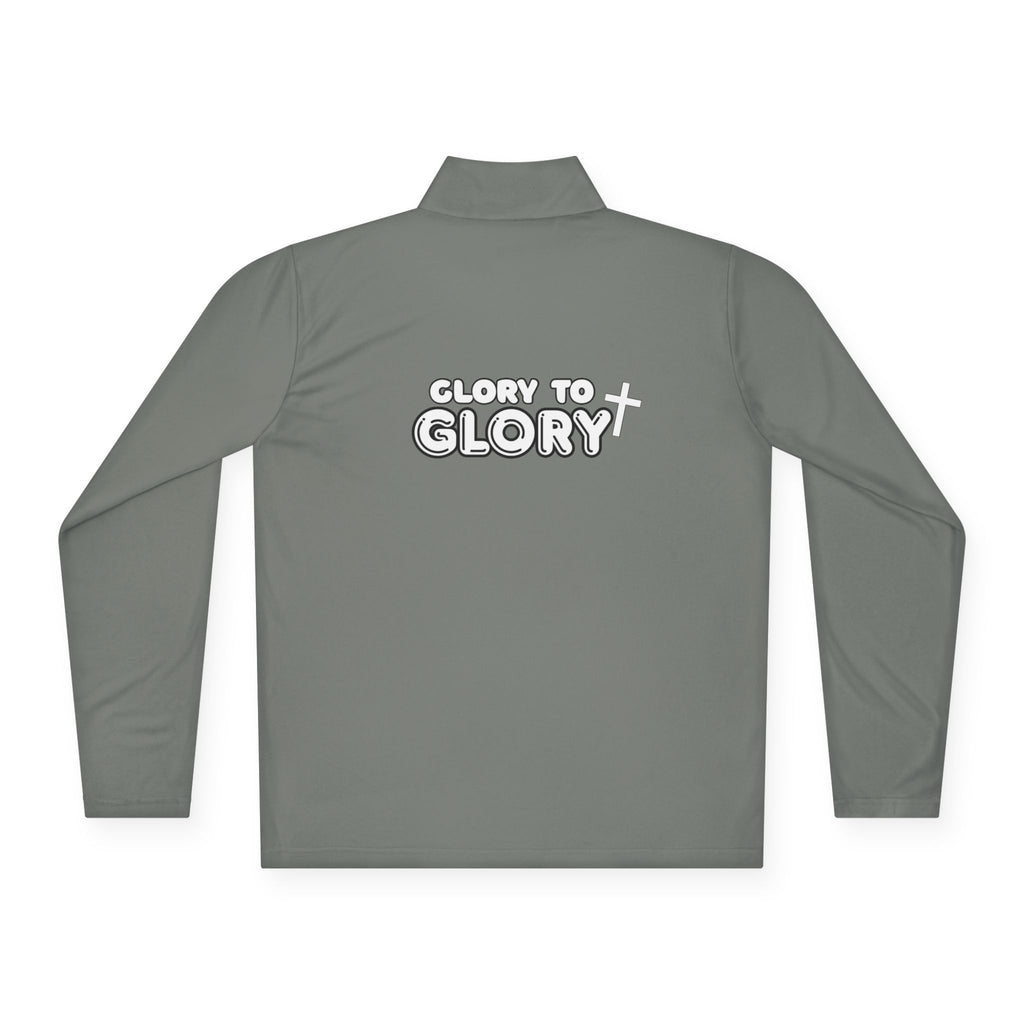 “Glory to Glory” Unisex Quarter-Zip Pullover