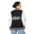 Glory to Glory Varsity Letterman Jacket