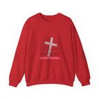 “Jesus Christ Over Everything” Crewneck Sweatshirt