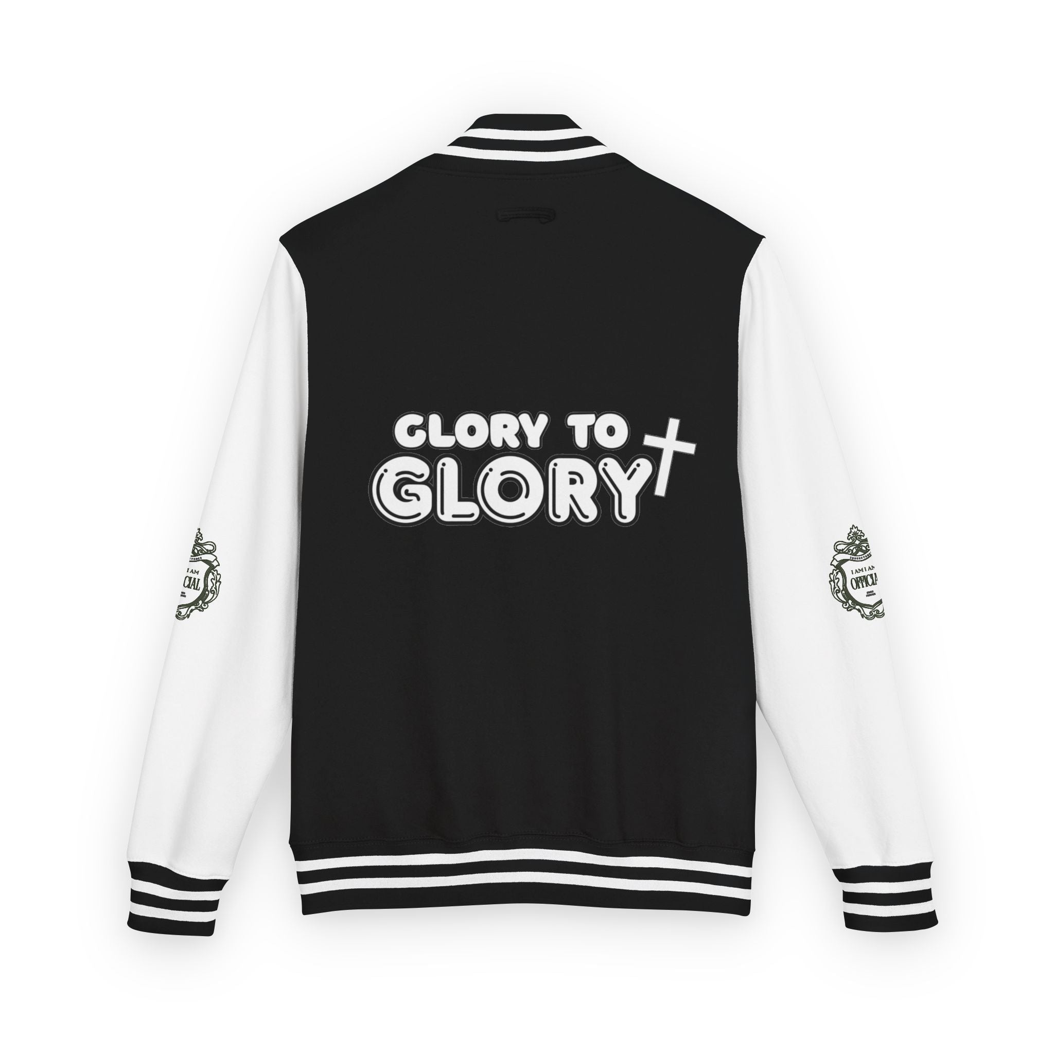 Glory to Glory Varsity Letterman Jacket