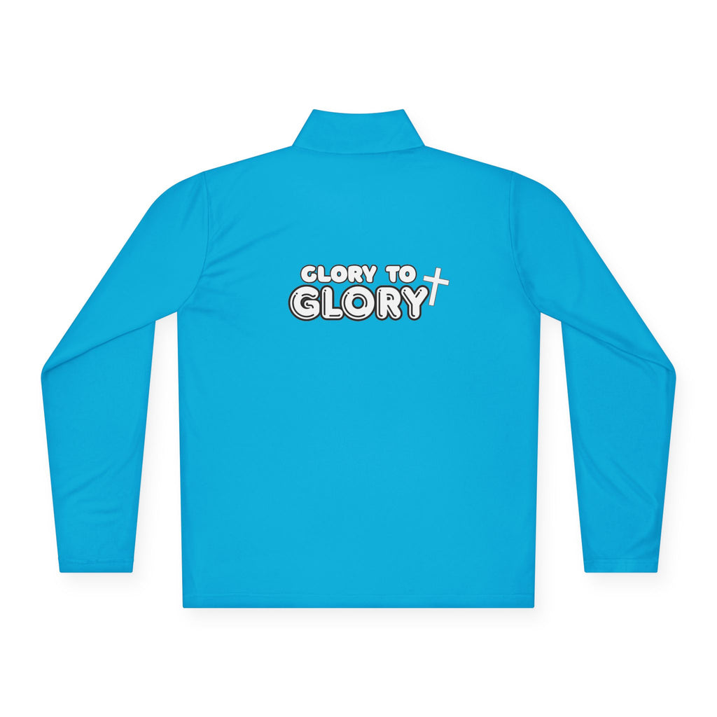 “Glory to Glory” Unisex Quarter-Zip Pullover