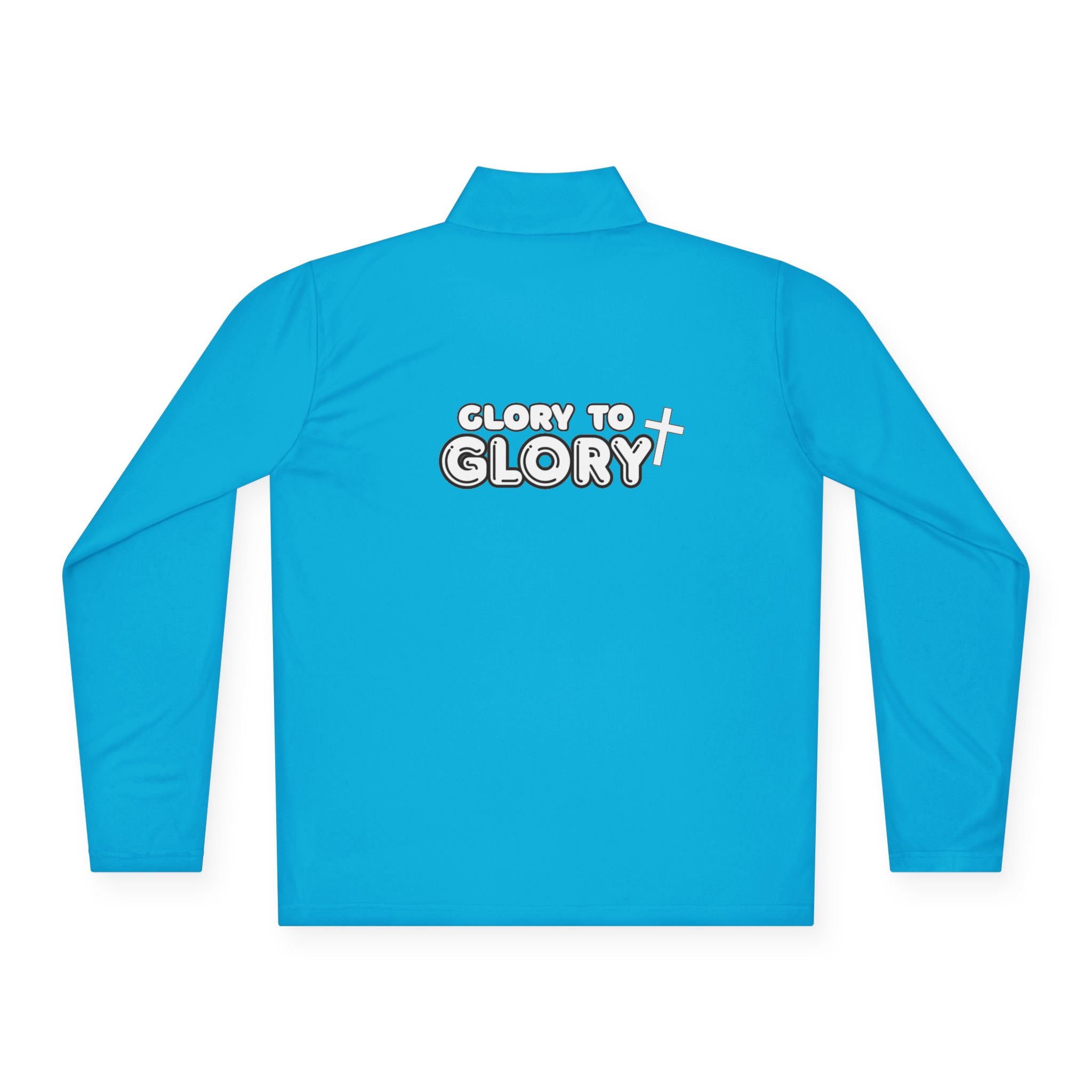 “Glory to Glory” Unisex Quarter-Zip Pullover