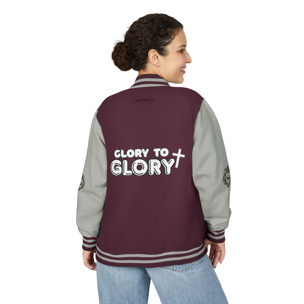 Glory to Glory Varsity Letterman Jacket