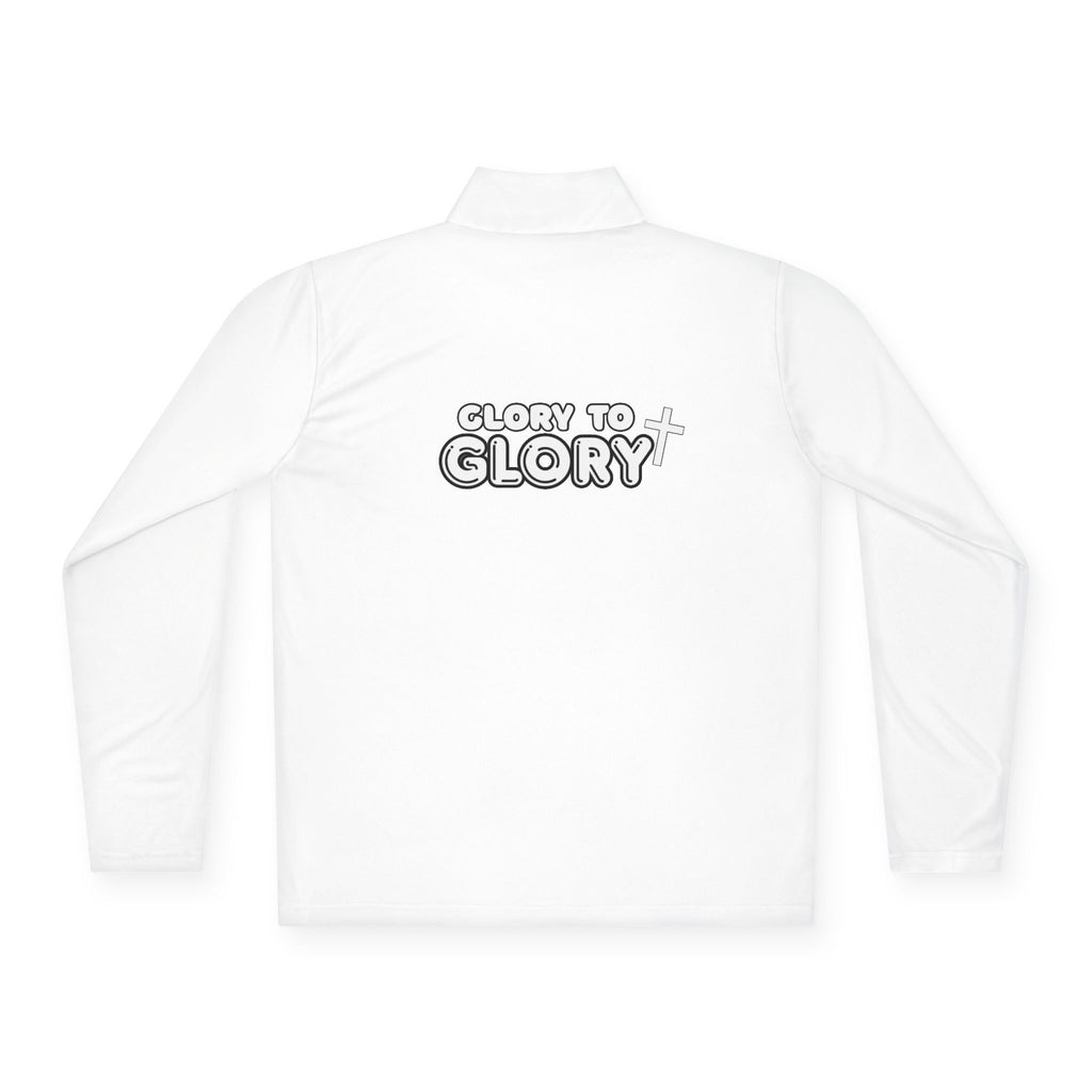 “Glory to Glory” Unisex Quarter-Zip Pullover