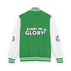 Glory to Glory Varsity Letterman Jacket